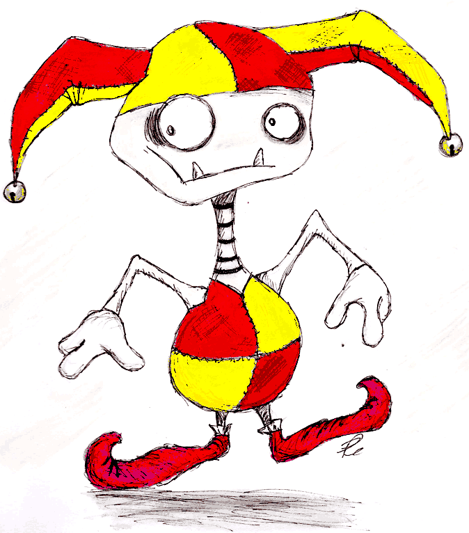 Meet Comets the Jester